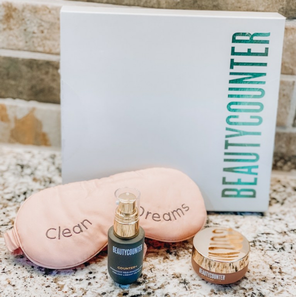 Beautycounter Clean Dreams Gift Set